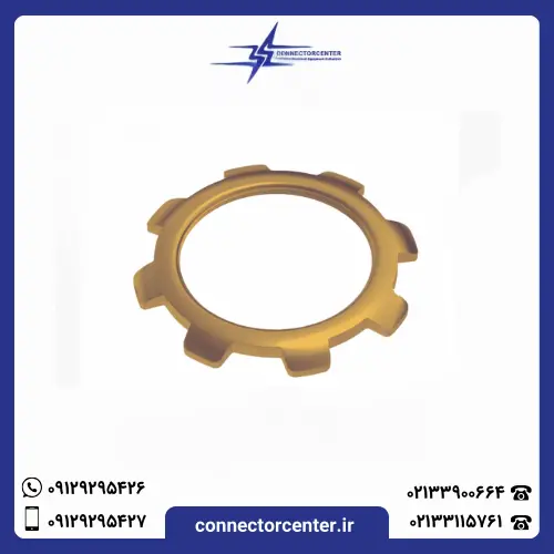 لاک نات (مهره) برنجی